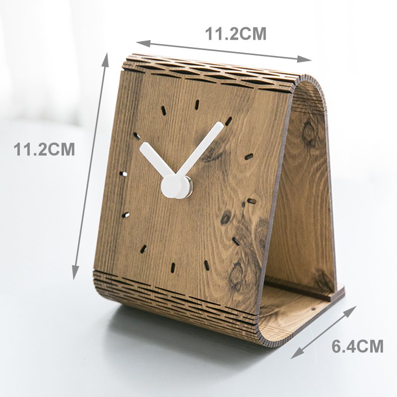 Bent Wood Clock II