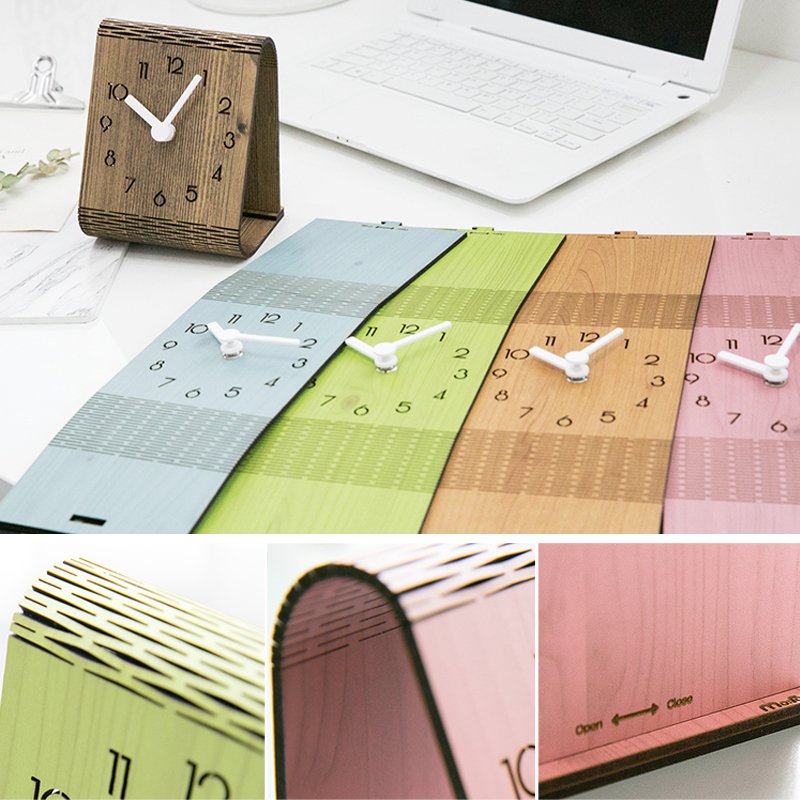 Bent Wood Clock I