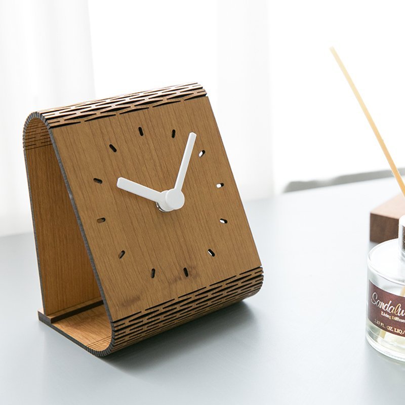 Bent Wood Clock II