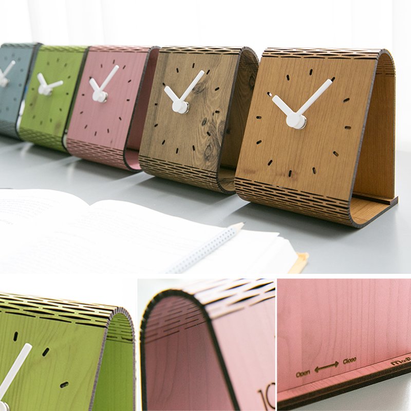 Bent Wood Clock II